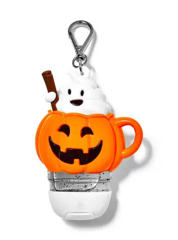 Pumpkin Latte With Whip - Porta Gel antibacterial