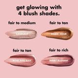 Halo Glow Blush Beauty Wand