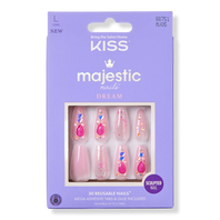 Uñas Kiss Majestic