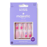 Uñas Kiss Majestic