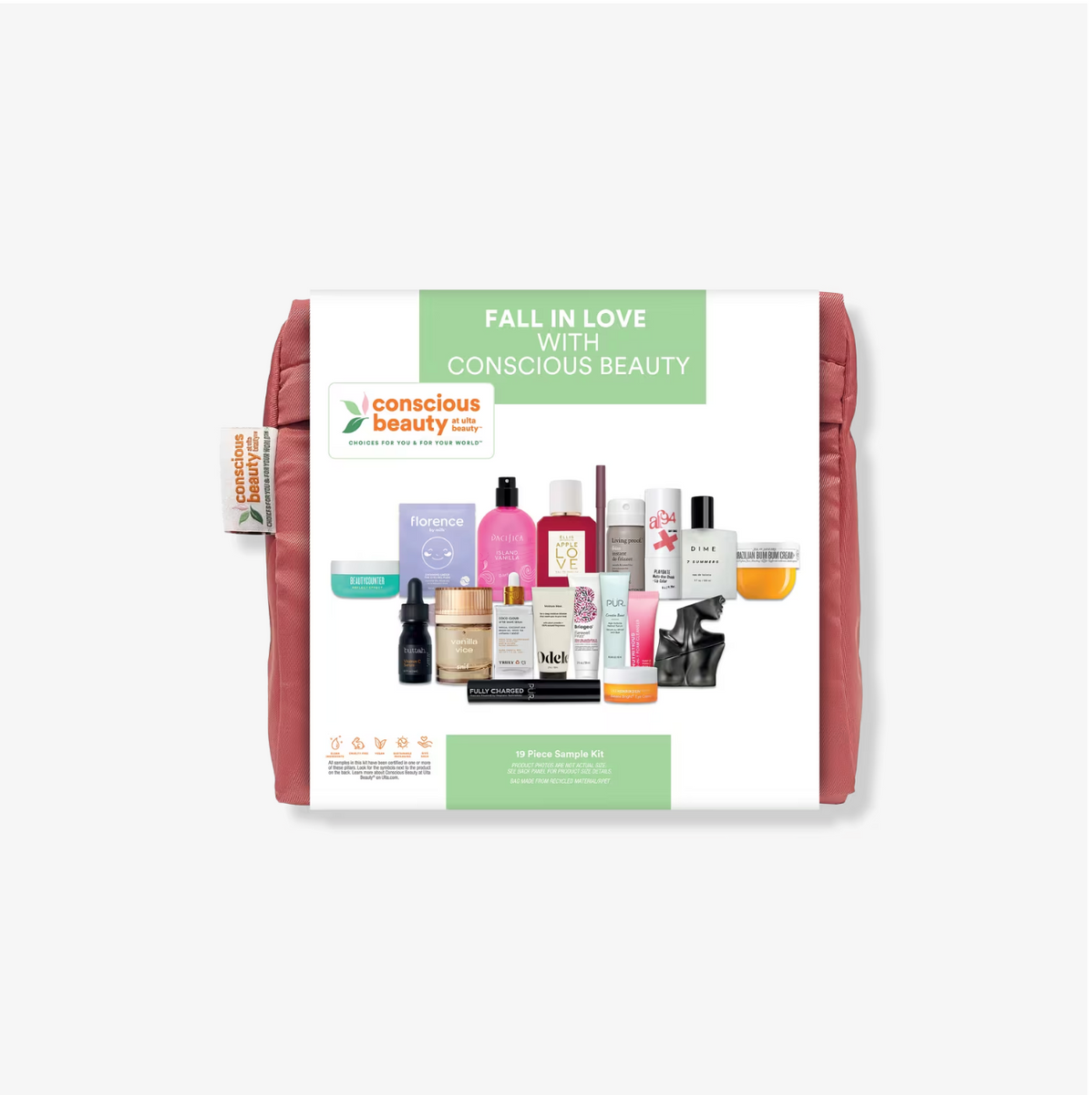 Fall In Love With Conscious Beauty Sampler Kit – The Sisters mx