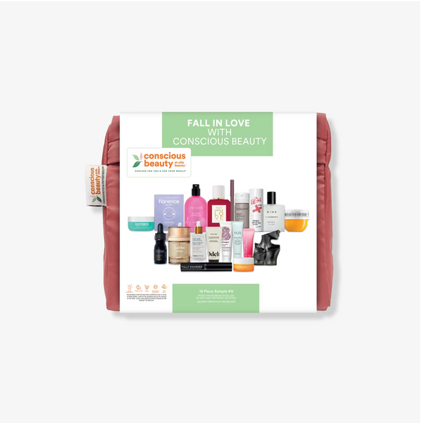 Fall In Love With Conscious Beauty Sampler Kit