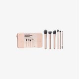 Travel Shaping Essentials Bamboo & Charcoal-Infused Travel Brush Set