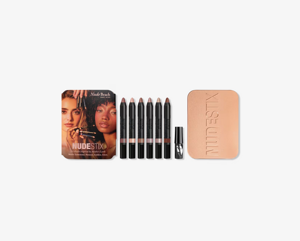 Nude Beach 6-Piece Eye Pencil Kit