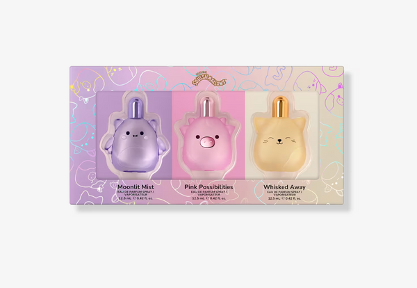 Squishmallows Fragrances   3-Piece Coffret Set (Preventa)