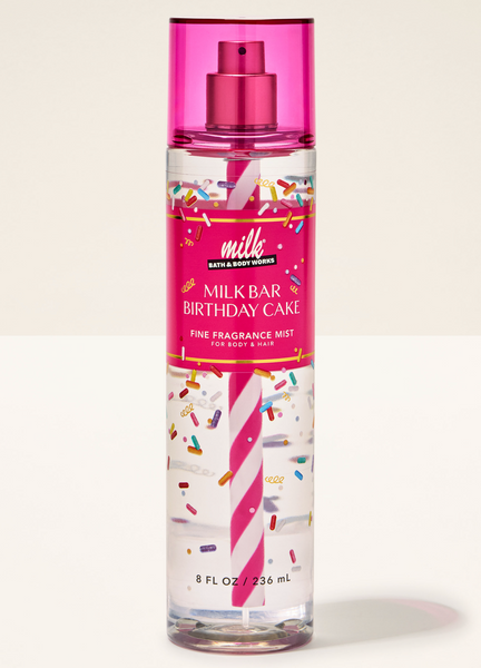 Fragance Mist - Milk Bar Birthday Cake (Preventa)