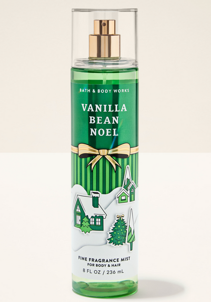 Fragance Mist - Vanilla Bean Noel (Preventa)