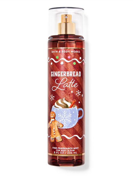 Fragance Mist - Gingerbread Latte (Preventa)
