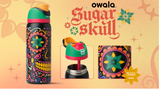 OWALA - Freesip Sugar Skull 32oz Halloween (Preventa)
