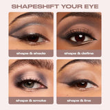 Naked Shaped Multi-Tasking Eyeshadow Paleta Cool