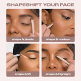 Naked Shaped Multi-Tasking Eyeshadow Paleta Cool