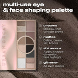 Naked Shaped Multi-Tasking Eyeshadow Paleta Cool