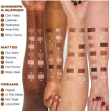 Naked Shaped Multi-Tasking Eyeshadow Paleta Warm