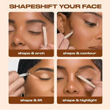 Naked Shaped Multi-Tasking Eyeshadow Paleta Warm