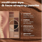 Naked Shaped Multi-Tasking Eyeshadow Paleta Warm