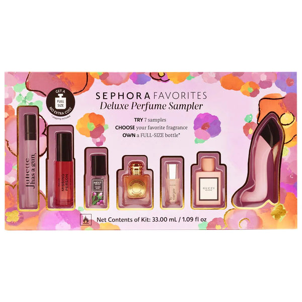 Deluxe Best-Selling Mini Perfume Sampler Set (Preventa)