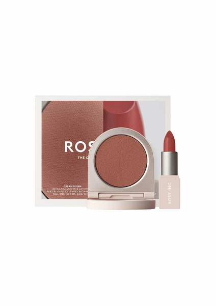 The Cream Color Lip & Cheek Set