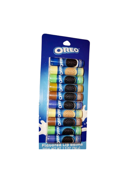 Bálsamos Labiales Oreo