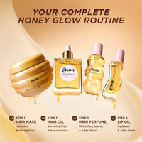 Gisou - Glow All The Way Hair and Lip Gift Set (Preventa)