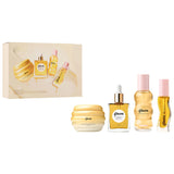 Gisou - Glow All The Way Hair and Lip Gift Set (Preventa)