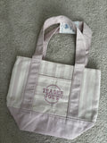 Trader Joe's Mini Canvas Tote Bags