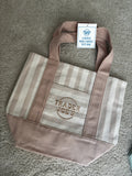 Trader Joe's Mini Canvas Tote Bags