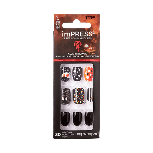 Uñas imPRESS Bone appetit