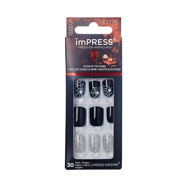 Uñas imPRESS Creep it real