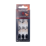 Uñas imPRESS Feeling witchy