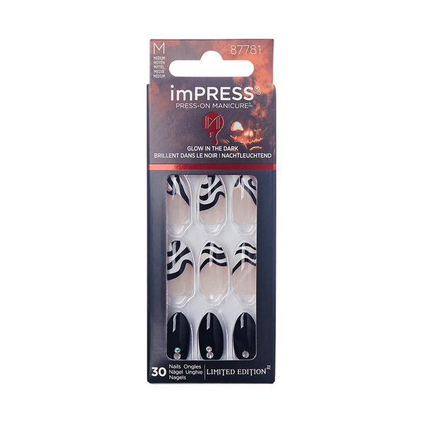 Uñas imPRESS Feeling witchy