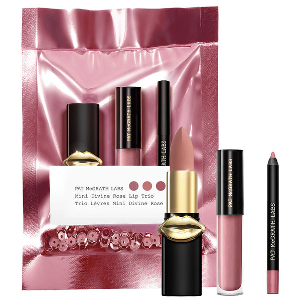 PAT McGRATH LABS  Mini Lip Trio Divine Rose