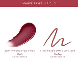 Rare Beauty - Mauve Faves Lip Duo (Preventa)