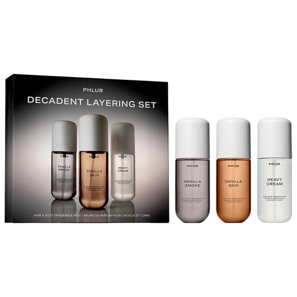 PHLUR - Decadent Layering Body Mist Set (Preventa)