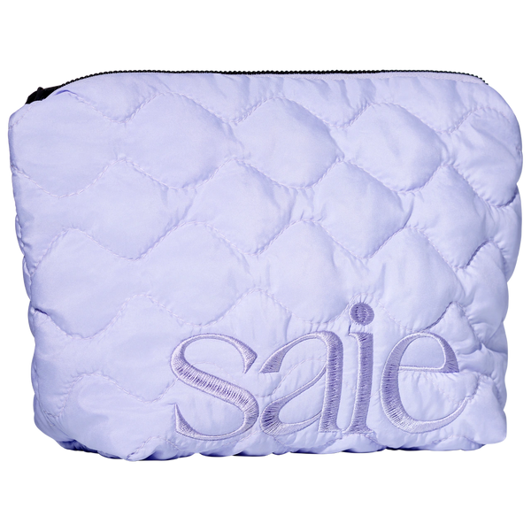 The Quilted Makeup Bag (Preventa)