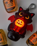 Light-up Spooky Kitty- Porta Gel antibacterial (Preventa)