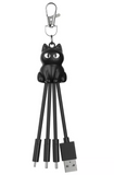 Keychain Charging Cable - Cat (Preventa)