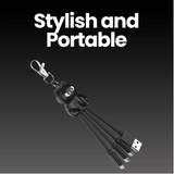 Keychain Charging Cable - Cat (Preventa)