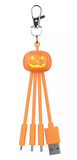 Keychain Charging Cable - Pupmkin (Preventa)