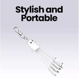 Keychain Charging Cable - Pupmkin (Preventa)