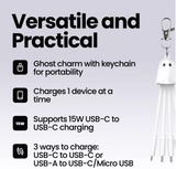 Keychain Charging Cable - Pupmkin (Preventa)