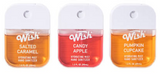 Wish® Fall Trio Limited Edition Set Hydrating Mist Hand Sanitizer (gel antibacterial) (Preventa)