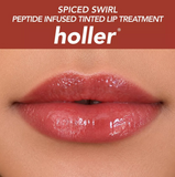 Holler and Glow Cinnamon Swirl Tinted Lip Serums- Preventa