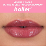 Holler and Glow Tinted Toasted Smores Lip Serum - Preventa