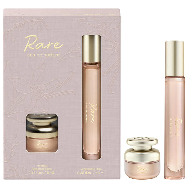Rare Beauty - Mini Rare Eau de Parfum Set with Vanilla and Caramel (Preventa)