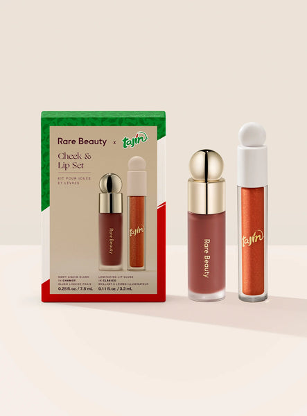 Rare Beauty x Tajín® Cheek & Lip Set (Preventa)