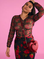 Victoria's Secret Heart Crossbody Bag (Preventa)