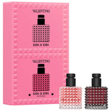 Mini Donna Born in Roma & Donna Born in Roma Intense Perfume Set (Preventa)