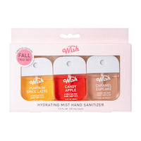 Wish Limited Edition Hydrating Mist Hand Sanitizer 3-Pack (Preventa)