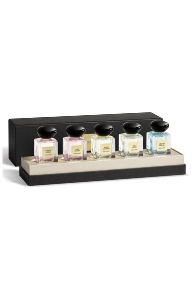 Set De Perfumes Discovery Armani Prive Les Eaux Unisex