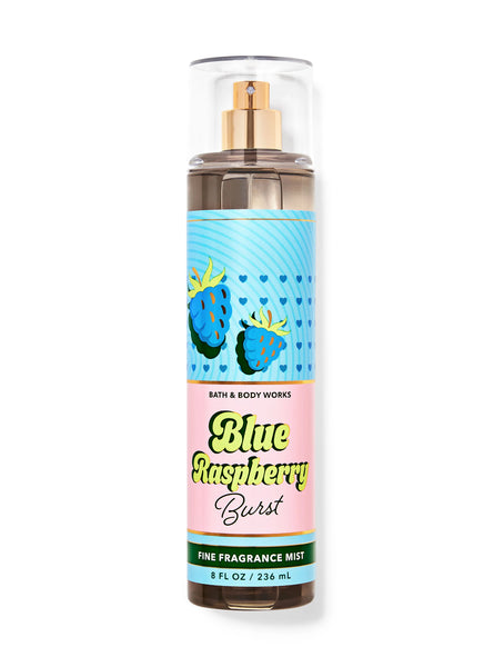 Blue Raspberry Burst Fragancia Corporal
